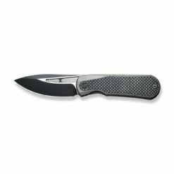 WEKNIFE Baloo Flipper Knife Titanium Handle With Carbon Fiber Inlay (3.31" CPM 20CV) WE21033-2 -WE KNIFE Sales weknife baloo flipper knife titanium handle with carbon fiber inlay 331 cpm 20cv we21033 2 996689