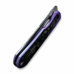 WEKNIFE Baloo Flipper Knife Titanium Handle With Carbon Fiber Inlay (3.31" CPM 20CV) WE21033-3 -WE KNIFE Sales weknife baloo flipper knife titanium handle with carbon fiber inlay 331 cpm 20cv we21033 3 361490