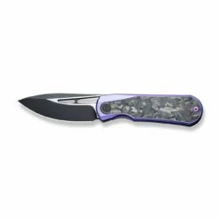 WEKNIFE Baloo Flipper Knife Titanium Handle With Carbon Fiber Inlay (3.31" CPM 20CV) WE21033-3 -WE KNIFE Sales weknife baloo flipper knife titanium handle with carbon fiber inlay 331 cpm 20cv we21033 3 625020