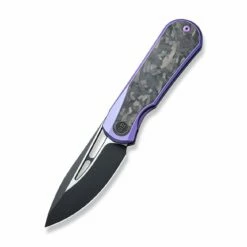 WEKNIFE Baloo Flipper Knife Titanium Handle With Carbon Fiber Inlay (3.31" CPM 20CV) WE21033-3 -WE KNIFE Sales weknife baloo flipper knife titanium handle with carbon fiber inlay 331 cpm 20cv we21033 3 673987