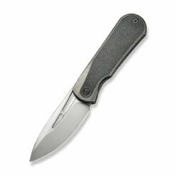 WEKNIFE Baloo Flipper Knife Titanium Handle With Micarta Inlay (3.31" CPM 20CV) WE21033-4 -WE KNIFE Sales weknife baloo flipper knife titanium handle with micarta inlay 331 cpm 20cv we21033 4 188741