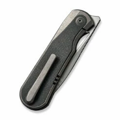 WEKNIFE Baloo Flipper Knife Titanium Handle With Micarta Inlay (3.31" CPM 20CV) WE21033-4 -WE KNIFE Sales weknife baloo flipper knife titanium handle with micarta inlay 331 cpm 20cv we21033 4 941104