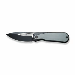 WEKNIFE Baloo Front Flipper Knife Titanium Handle With G10 Inlay (3.31" CPM 20CV Blade) WE21033-1 -WE KNIFE Sales weknife baloo front flipper knife titanium handle with g10 inlay 331 cpm 20cv blade we21033 1 249929