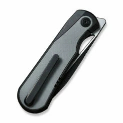 WEKNIFE Baloo Front Flipper Knife Titanium Handle With G10 Inlay (3.31" CPM 20CV Blade) WE21033-1 -WE KNIFE Sales weknife baloo front flipper knife titanium handle with g10 inlay 331 cpm 20cv blade we21033 1 837500