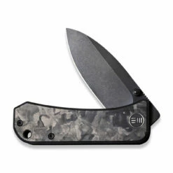 WEKNIFE Banter Thumb Stud Knife Carbon Fiber Handle (2.9" CPM S35VN Blade) 2004H -WE KNIFE Sales weknife banter thumb stud knife carbon fiber handle 29 cpm s35vn blade 2004h 130426