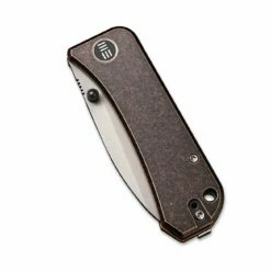 House Of Blades Exclusives SKU - WEKNIFE Banter Thumb Stud Knife 2004G -WE KNIFE Sales weknife banter thumb stud knife copper handle 29 cpm 20cv blade 2004g 589060