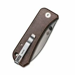 House Of Blades Exclusives SKU - WEKNIFE Banter Thumb Stud Knife 2004G -WE KNIFE Sales weknife banter thumb stud knife copper handle 29 cpm 20cv blade 2004g 700762