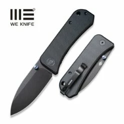 WEKNIFE Banter Thumb Stud Knife G10 Handle (2.9" CPM S35VN Blade) 2004B