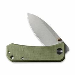 WEKNIFE Banter Thumb Stud Knife G10 Handle (2.9" CPM S35VN Blade) 2004D -WE KNIFE Sales weknife banter thumb stud knife g10 handle 29 cpm s35vn blade 2004d 961211