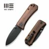 WEKNIFE Banter Thumb Stud Knife Wood Handle (2.9" CPM S35VN Blade) 2004K -WE KNIFE Sales weknife banter thumb stud knife wood handle 29 cpm s35vn blade 2004k 313620