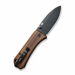 New Release -WE KNIFE Sales weknife banter thumb stud knife wood handle 29 cpm s35vn blade 2004k 326593