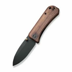 WEKNIFE Banter Thumb Stud Knife Wood Handle (2.9" CPM S35VN Blade) 2004K -WE KNIFE Sales weknife banter thumb stud knife wood handle 29 cpm s35vn blade 2004k 742129