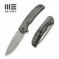 WEKNIFE Beacon Flipper Knife Titanium Handle (3.48" CPM 20CV Blade) WE20061B-1