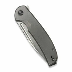 WEKNIFE Beacon Flipper Knife Titanium Handle (3.48" CPM 20CV Blade) WE20061B-1 -WE KNIFE Sales weknife beacon flipper knife titanium handle 348 cpm 20cv blade we20061b 1 732533