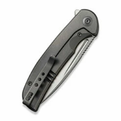 WEKNIFE Beacon Flipper Knife Titanium Handle (3.48" CPM 20CV Blade) WE20061B-1 -WE KNIFE Sales weknife beacon flipper knife titanium handle 348 cpm 20cv blade we20061b 1 849893