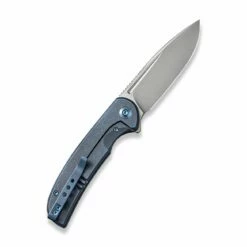 WEKNIFE Beacon Flipper Knife Titanium Handle (3.48" CPM 20CV Blade) WE20061B-2 -WE KNIFE Sales weknife beacon flipper knife titanium handle 348 cpm 20cv blade we20061b 2 526413