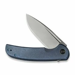 WEKNIFE Beacon Flipper Knife Titanium Handle (3.48" CPM 20CV Blade) WE20061B-2 -WE KNIFE Sales weknife beacon flipper knife titanium handle 348 cpm 20cv blade we20061b 2 813939