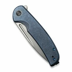 WEKNIFE Beacon Flipper Knife Titanium Handle (3.48" CPM 20CV Blade) WE20061B-2 -WE KNIFE Sales weknife beacon flipper knife titanium handle 348 cpm 20cv blade we20061b 2 875958