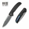 WEKNIFE Beacon Flipper Knife Titanium Handle (3.48" Damasteel Blade) WE20061B-DS1 -WE KNIFE Sales weknife beacon flipper knife titanium handle 348 hakkapella damasteel blade we20061b ds1 341911