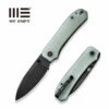 WEKNIFE Big Banter Thumb Stud Knife G10 Handle (3.69" CPM 20CV Blade) WE21045-3 -WE KNIFE Sales weknife big banter natural g10 handle 369 black stonewashed cpm 20cv blade we21045 3 202414