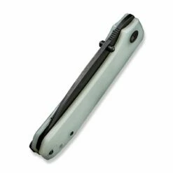 WEKNIFE Big Banter Thumb Stud Knife G10 Handle (3.69" CPM 20CV Blade) WE21045-3 -WE KNIFE Sales weknife big banter natural g10 handle 369 black stonewashed cpm 20cv blade we21045 3 769699