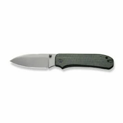WEKNIFE Big Banter Thumb Stud Knife Micarta Handle (3.69" CPM 20CV) WE21045-2 -WE KNIFE Sales weknife big banter thumb stud knife micarta handle 369 cpm 20cv we21045 2 159371
