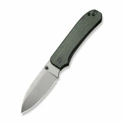 WEKNIFE Big Banter Thumb Stud Knife Micarta Handle (3.69" CPM 20CV) WE21045-2 -WE KNIFE Sales weknife big banter thumb stud knife micarta handle 369 cpm 20cv we21045 2 536490