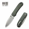 WEKNIFE Big Banter Thumb Stud Knife Micarta Handle (3.69" CPM 20CV) WE21045-2 -WE KNIFE Sales weknife big banter thumb stud knife micarta handle 369 cpm 20cv we21045 2 775668