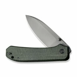 WEKNIFE Big Banter Thumb Stud Knife Micarta Handle (3.69" CPM 20CV) WE21045-2 -WE KNIFE Sales weknife big banter thumb stud knife micarta handle 369 cpm 20cv we21045 2 990165