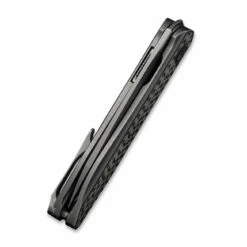 WEKNIFE Black Void Opus Front Flipper Knife Titanium Handle With Carbon Fiber Inlay (2.84" CPM 20CV Blade) 2010V-1 16 WEKNIFE Black Void Opus Front Flipper Knife Titanium Handle With Carbon Fiber Inlay (2.84" CPM 20CV Blade) 2010V-1 -WE KNIFE Sales weknife black void opus front flipper knife titanium handle with carbon fiber inlay 284 cpm 20cv blade 2010v 1 824897
