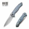 WEKNIFE Button Lock Kitefin Flipper Knife Blue Polished Ripple Patterned Gray Titanium Handle (3.22" Hand Polished Satin CPM 20CV Blade) WE19002M-3 2 WEKNIFE Button Lock Kitefin Flipper Knife Blue Polished Ripple Patterned Gray Titanium Handle (3.22" Hand Polished Satin CPM 20CV Blade) WE19002M-3 -WE KNIFE Sales weknife button lock kitefin flipper knife blue polished ripple patterned gray titanium handle 322 hand polished satin cpm 20cv blade we19002m 3 339408