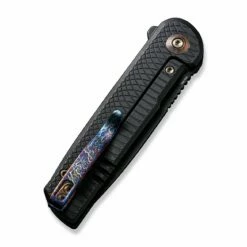 WEKNIFE Charith Flipper Knife Titanium Handle (2.98" CPM 20CV Blade) WE20056-1 -WE KNIFE Sales weknife charith flipper knife titanium handle 298 cpm 20cv blade we20056 1 804395