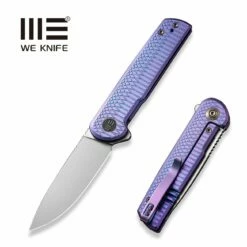 WEKNIFE Charith Flipper Knife Titanium Handle (2.98" CPM 20CV Blade) WE20056-2