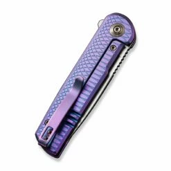 WEKNIFE Charith Flipper Knife Titanium Handle (2.98" CPM 20CV Blade) WE20056-2 -WE KNIFE Sales weknife charith flipper knife titanium handle 298 cpm 20cv blade we20056 2 938587