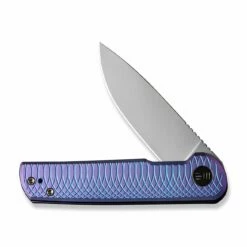 WEKNIFE Charith Flipper Knife Titanium Handle (2.98" CPM 20CV Blade) WE20056-2 -WE KNIFE Sales weknife charith flipper knife titanium handle 298 cpm 20cv blade we20056 2 970808