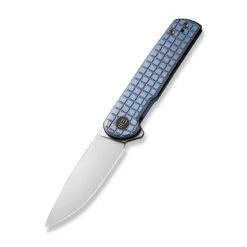WEKNIFE Charith Flipper Knife Titanium Handle (2.98" CPM 20CV Blade) WE20056B-1 -WE KNIFE Sales weknife charith flipper knife titanium handle 298 cpm 20cv blade we20056b 1 690871