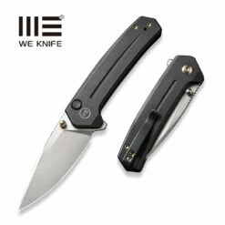 WEKNIFE Culex Flipper & Thumb Stud Knife Titanium Handle (2.97" CPM 20CV Blade) WE21026B-3