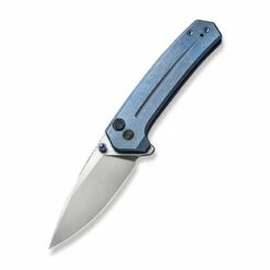 WEKNIFE Culex Flipper & Thumb Stud Knife Titanium Handle (2.97" CPM 20CV Blade) WE21026B-4 -WE KNIFE Sales weknife culex flipper thumb stud knife titanium handle 297 cpm 20cv blade we21026b 4 298894