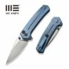 WEKNIFE Culex Flipper & Thumb Stud Knife Titanium Handle (2.97" CPM 20CV Blade) WE21026B-4 -WE KNIFE Sales weknife culex flipper thumb stud knife titanium handle 297 cpm 20cv blade we21026b 4 670786