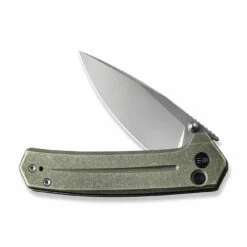 WEKNIFE Culex Flipper & Thumb Stud Knife Titanium Handle (2.97" CPM 20CV Blade) WE21026B-5 -WE KNIFE Sales weknife culex flipper thumb stud knife titanium handle 297 cpm 20cv blade we21026b 5 322475