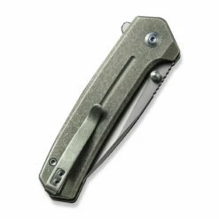 WEKNIFE Culex Flipper & Thumb Stud Knife Titanium Handle (2.97" CPM 20CV Blade) WE21026B-5 -WE KNIFE Sales weknife culex flipper thumb stud knife titanium handle 297 cpm 20cv blade we21026b 5 336846