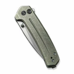 WEKNIFE Culex Flipper & Thumb Stud Knife Titanium Handle (2.97" CPM 20CV Blade) WE21026B-5 -WE KNIFE Sales weknife culex flipper thumb stud knife titanium handle 297 cpm 20cv blade we21026b 5 379184
