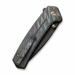 WEKNIFE Culex Flipper & Thumb Stud Knife Titanium Handle (2.97" CPM 20CV Blade) WE21026B-7 -WE KNIFE Sales weknife culex flipper thumb stud knife titanium handle 297 cpm 20cv blade we21026b 7 848346