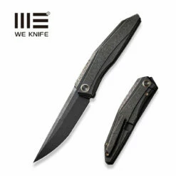 WEKNIFE Cybernetic Top Flipper Knife Titanium Handle (3.91" CPM 20CV Blade) WE22033-4