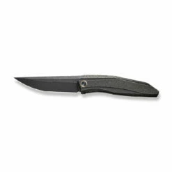 WEKNIFE Cybernetic Top Flipper Knife Titanium Handle (3.91" CPM 20CV Blade) WE22033-4 -WE KNIFE Sales weknife cybernetic top flipper knife black stonewashed with etching pattern titanium handle 391 black stonewashed with etching pattern cpm 20cv blade we22033 4 959835