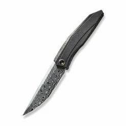 WEKNIFE Cybernetic Top Flipper Knife Titanium Handle (3.91" Damasteel Blade) WE22033-DS1 13 WEKNIFE Cybernetic Top Flipper Knife Titanium Handle (3.91" Damasteel Blade) WE22033-DS1 -WE KNIFE Sales weknife cybernetic top flipper knife black stonewashed with etching pattern titanium handle 391 hakkapella damasteel blade we22033 ds1 280538