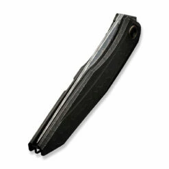 WEKNIFE Cybernetic Top Flipper Knife Titanium Handle (3.91" Damasteel Blade) WE22033-DS1 18 WEKNIFE Cybernetic Top Flipper Knife Titanium Handle (3.91" Damasteel Blade) WE22033-DS1 -WE KNIFE Sales weknife cybernetic top flipper knife black stonewashed with etching pattern titanium handle 391 hakkapella damasteel blade we22033 ds1 544462