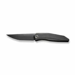 WEKNIFE Cybernetic Top Flipper Knife Titanium Handle (3.91" CPM 20CV Blade) WE22033-1 -WE KNIFE Sales weknife cybernetic top flipper knife black titanium handle 391 black stonewashed cpm 20cv blade we22033 1 838526