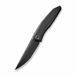 WEKNIFE Cybernetic Top Flipper Knife Titanium Handle (3.91" CPM 20CV Blade) WE22033-1 -WE KNIFE Sales weknife cybernetic top flipper knife black titanium handle 391 black stonewashed cpm 20cv blade we22033 1 908069