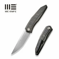 WEKNIFE Cybernetic Top Flipper Knife Titanium Handle (3.91" CPM 20CV Blade) WE22033-3